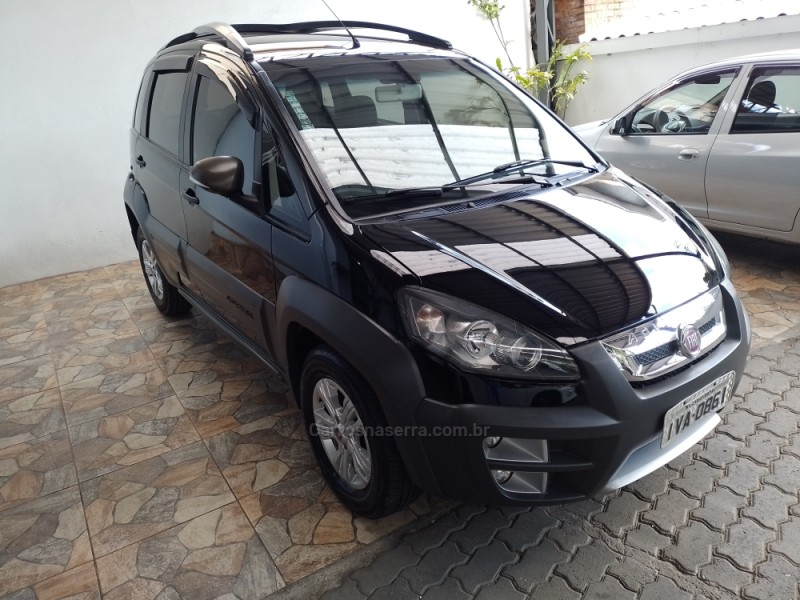 IDEA 1.8 MPI ADVENTURE 16V FLEX 4P MANUAL - 2014 - CAXIAS DO SUL