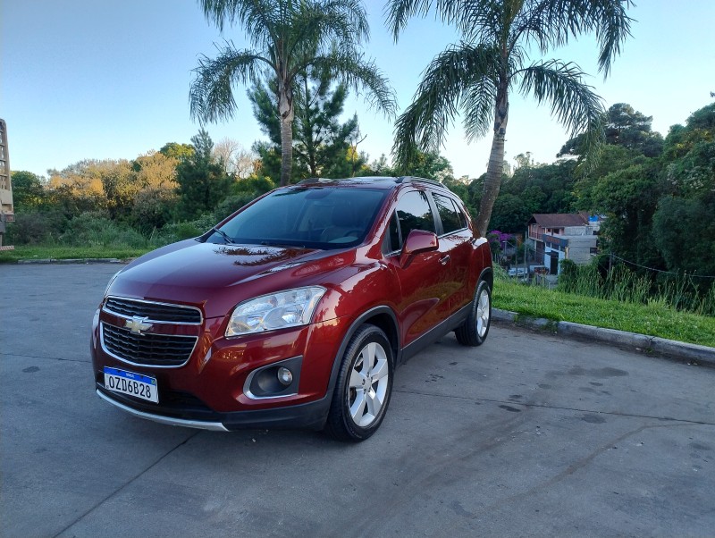 TRACKER 1.8 MPFI LTZ 4X2 16V FLEX 4P AUTOMÁTICO - 2015 - CAXIAS DO SUL