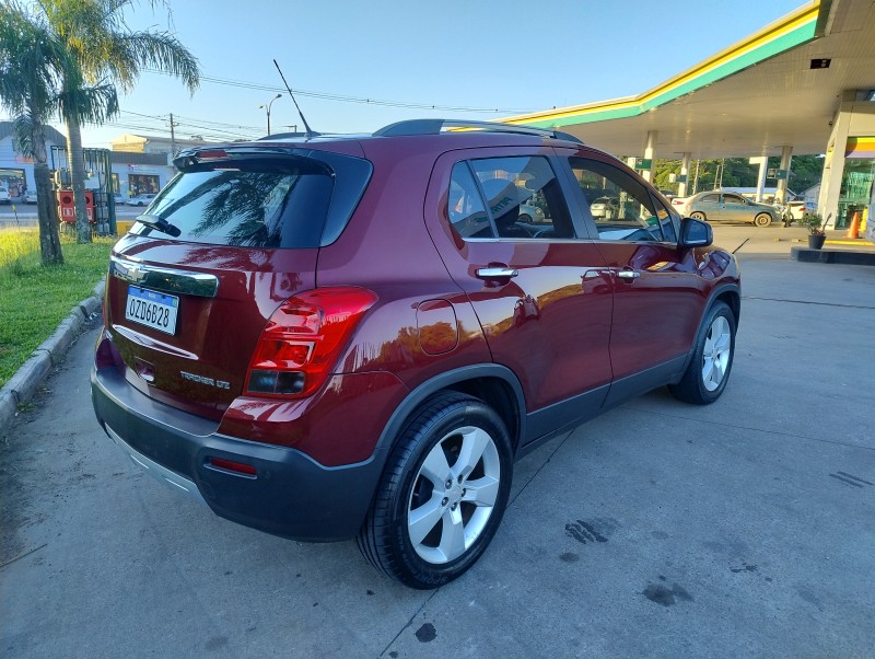 TRACKER 1.8 MPFI LTZ 4X2 16V FLEX 4P AUTOMÁTICO - 2015 - CAXIAS DO SUL