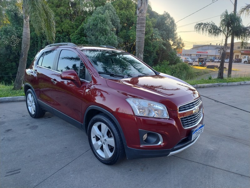 TRACKER 1.8 MPFI LTZ 4X2 16V FLEX 4P AUTOMÁTICO - 2015 - CAXIAS DO SUL