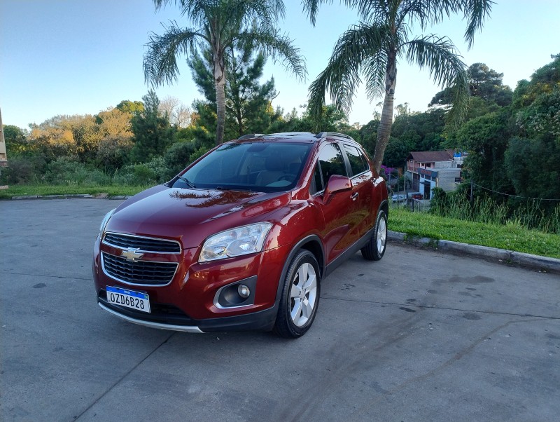 tracker 1.8 mpfi ltz 4x2 16v flex 4p automatico 2015 caxias do sul