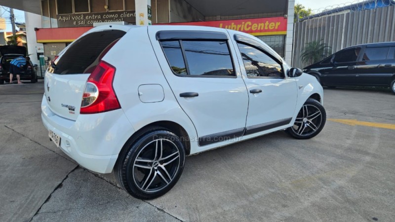 SANDERO 1.0 EXPRESSION 16V FLEX 4P MANUAL - 2009 - CAXIAS DO SUL