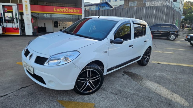 sandero 1.0 expression 16v flex 4p manual 2009 caxias do sul