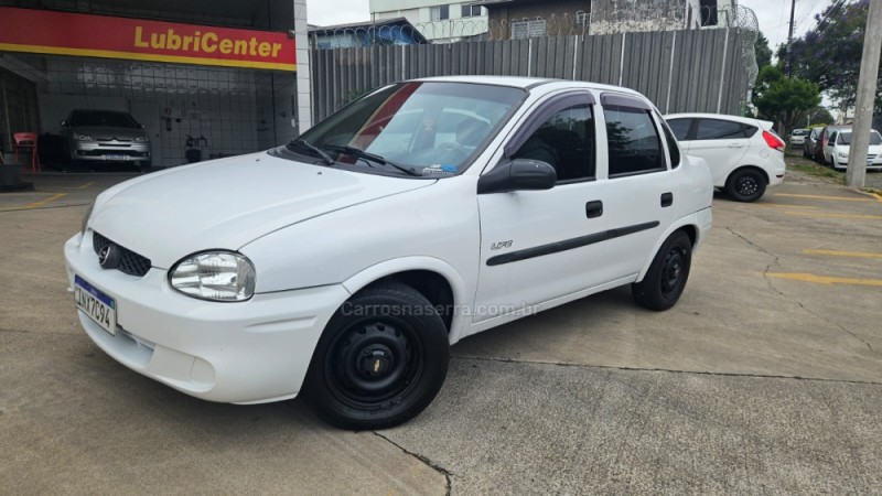 classic 1.0 mpfi life 8v gasolina 4p manual 2008 caxias do sul