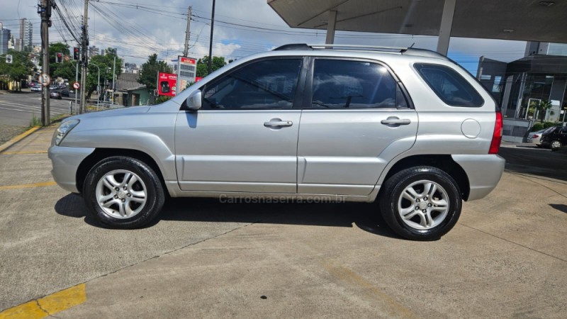 SPORTAGE 2.0 LX 4X2 16V GASOLINA 4P MANUAL - 2008 - CAXIAS DO SUL