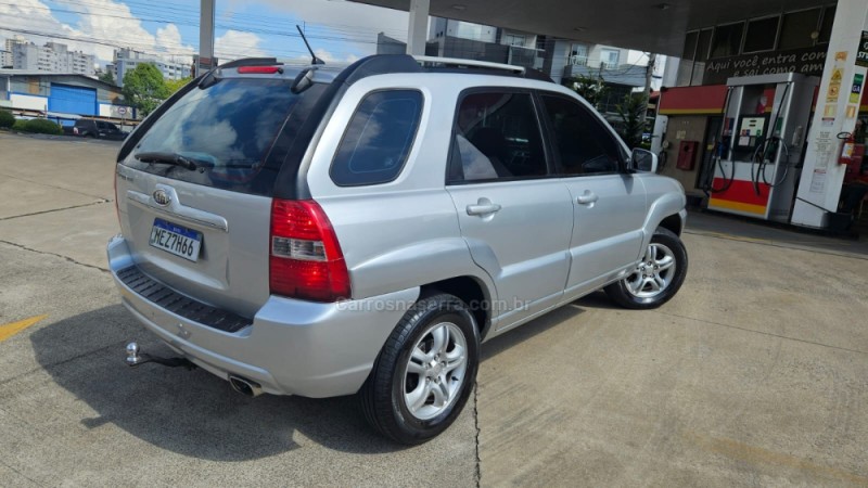 SPORTAGE 2.0 LX 4X2 16V GASOLINA 4P MANUAL - 2008 - CAXIAS DO SUL