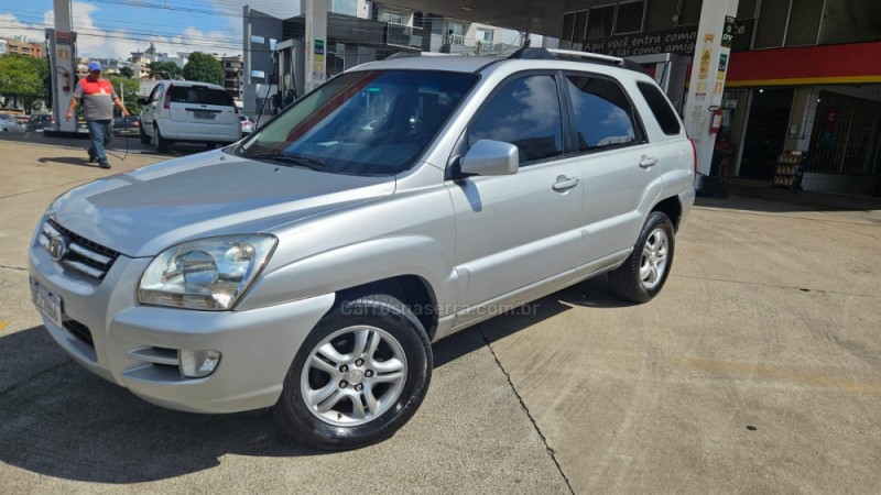 sportage 2.0 lx 4x2 16v gasolina 4p manual 2008 caxias do sul