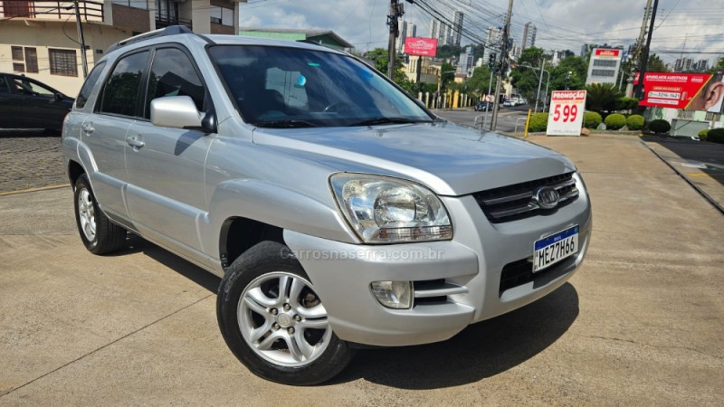 SPORTAGE 2.0 LX 4X2 16V GASOLINA 4P MANUAL - 2008 - CAXIAS DO SUL