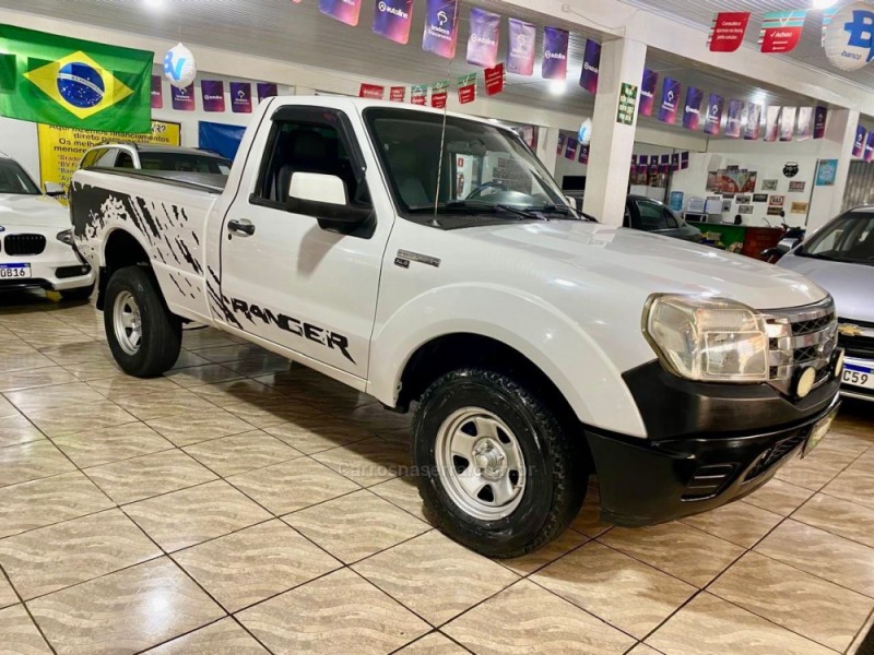 RANGER 3.0 XLS 16V 4X2 CS DIESEL 2P MANUAL - 2011 - LAGOA VERMELHA