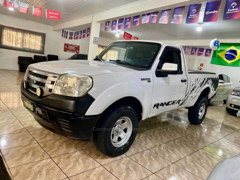 RANGER 3.0 XLS 16V 4X2 CS DIESEL 2P MANUAL - 2011 - LAGOA VERMELHA