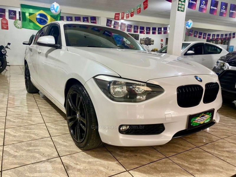 116I 1.6 1A11 16V TURBO GASOLINA 4P AUTOMÁTICO - 2013 - LAGOA VERMELHA