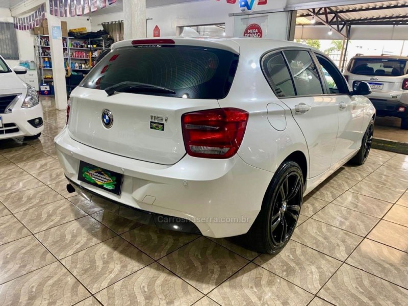 116I 1.6 1A11 16V TURBO GASOLINA 4P AUTOMÁTICO - 2013 - LAGOA VERMELHA