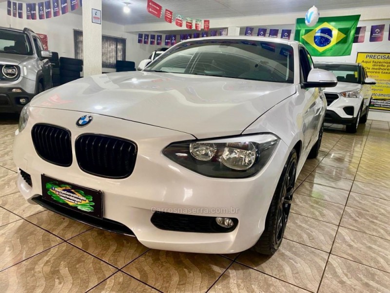 116I 1.6 1A11 16V TURBO GASOLINA 4P AUTOMÁTICO - 2013 - LAGOA VERMELHA