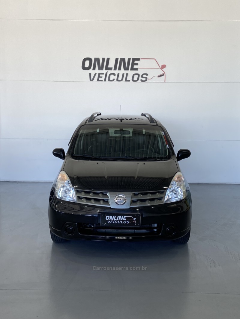 LIVINA 1.6 S 16V FLEX 4P MANUAL - 2012 - FARROUPILHA