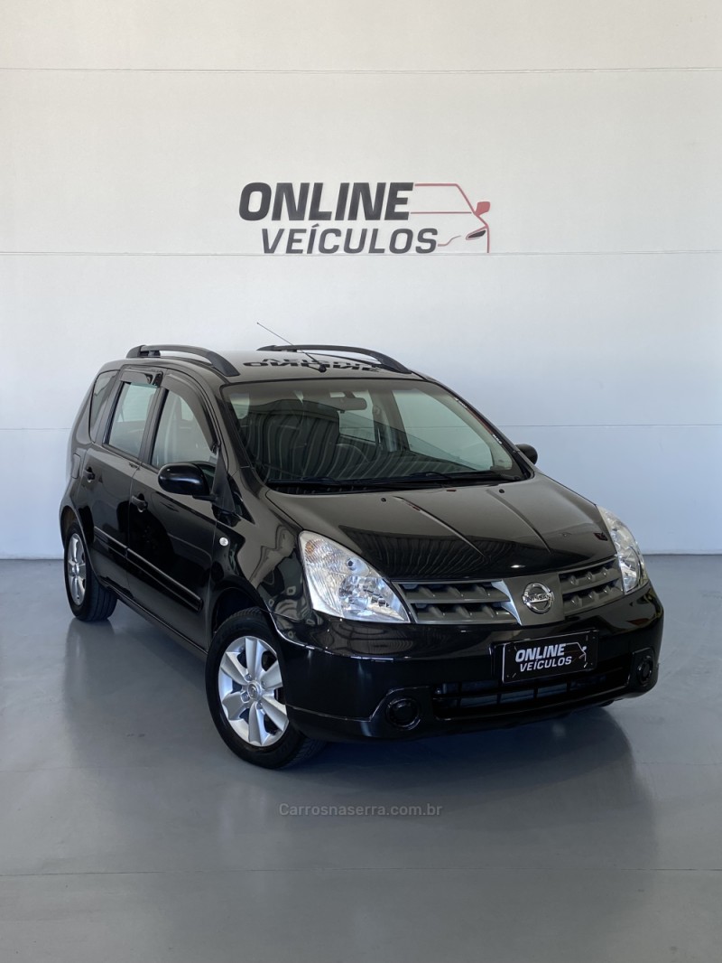 LIVINA 1.6 S 16V FLEX 4P MANUAL - 2012 - FARROUPILHA