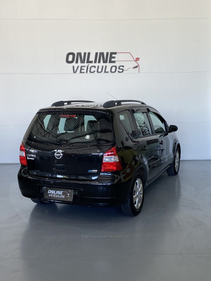 LIVINA 1.6 S 16V FLEX 4P MANUAL - 2012 - FARROUPILHA