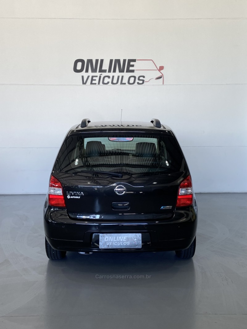 LIVINA 1.6 S 16V FLEX 4P MANUAL - 2012 - FARROUPILHA