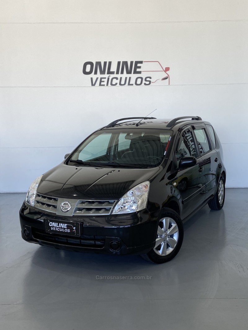 livina 1.6 s 16v flex 4p manual 2012 farroupilha