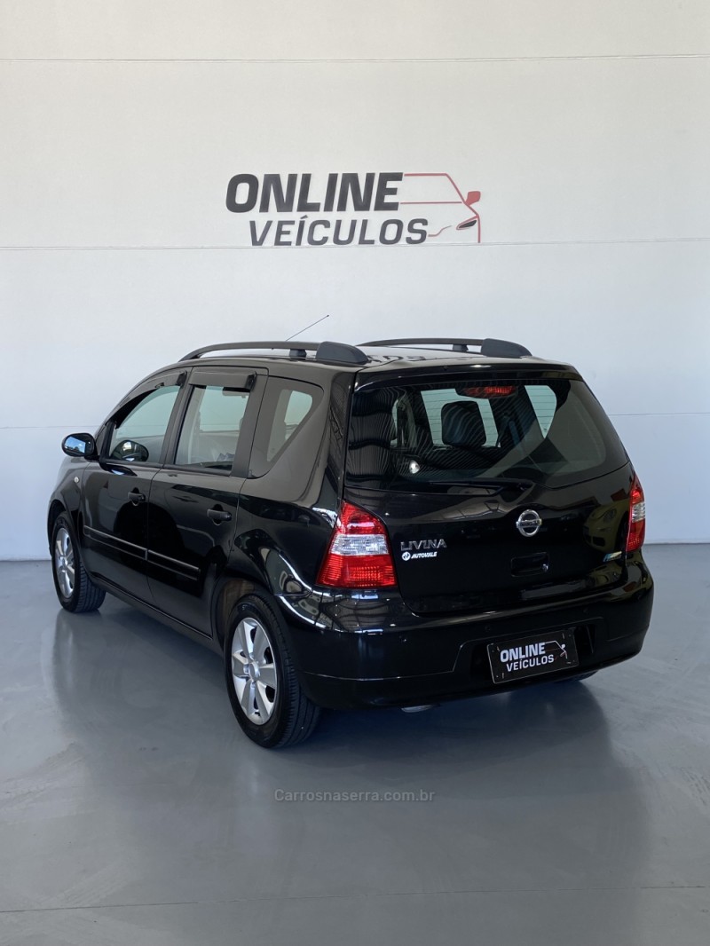 LIVINA 1.6 S 16V FLEX 4P MANUAL - 2012 - FARROUPILHA