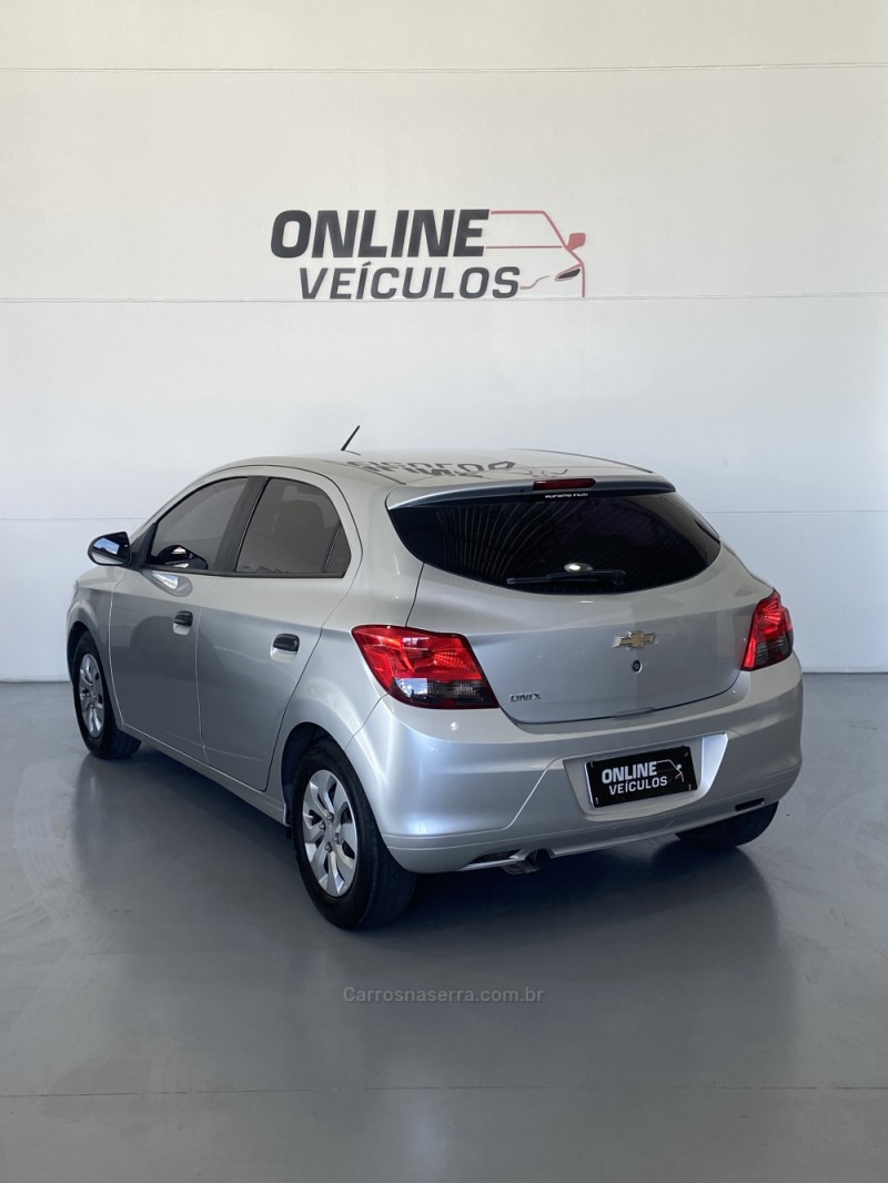 ONIX 1.0 JOY HATCH 8VFLEX 4P MANUAL - 2019 - FARROUPILHA