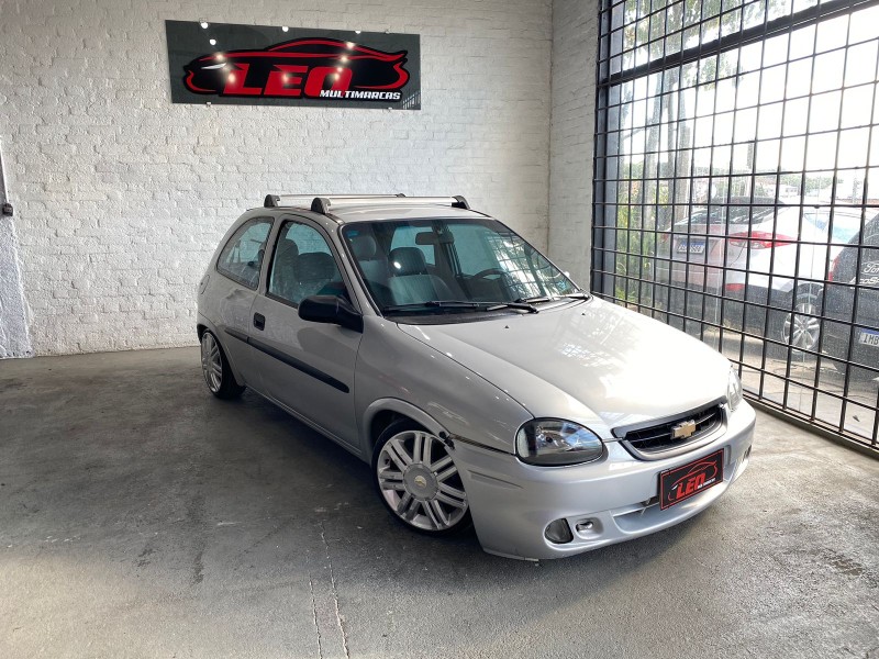 CORSA 1.0 MPFI WIND 8V GASOLINA 2P MANUAL - 2001 - CAXIAS DO SUL