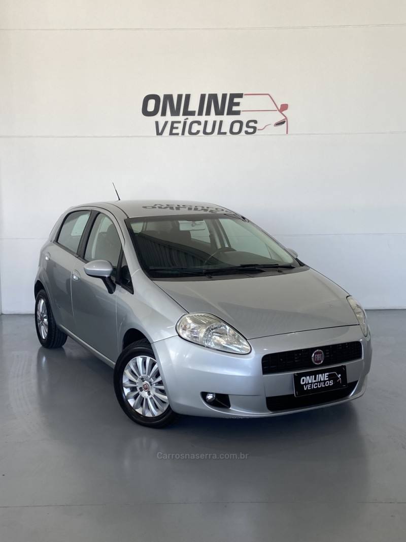 PUNTO 1.4 ELX 8V FLEX 4P MANUAL - 2010 - FARROUPILHA