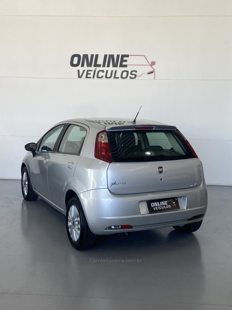 PUNTO 1.4 ELX 8V FLEX 4P MANUAL - 2010 - FARROUPILHA