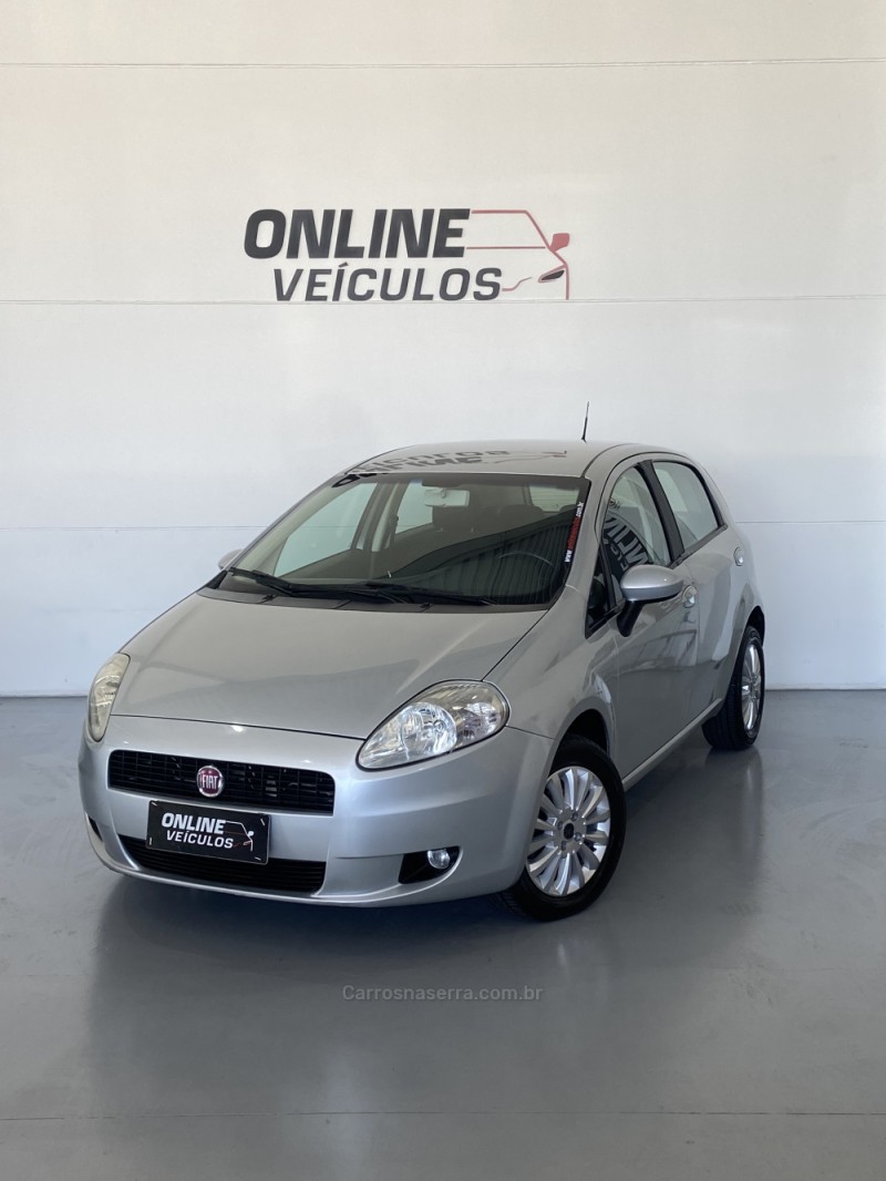 punto 1.4 elx 8v flex 4p manual 2010 farroupilha