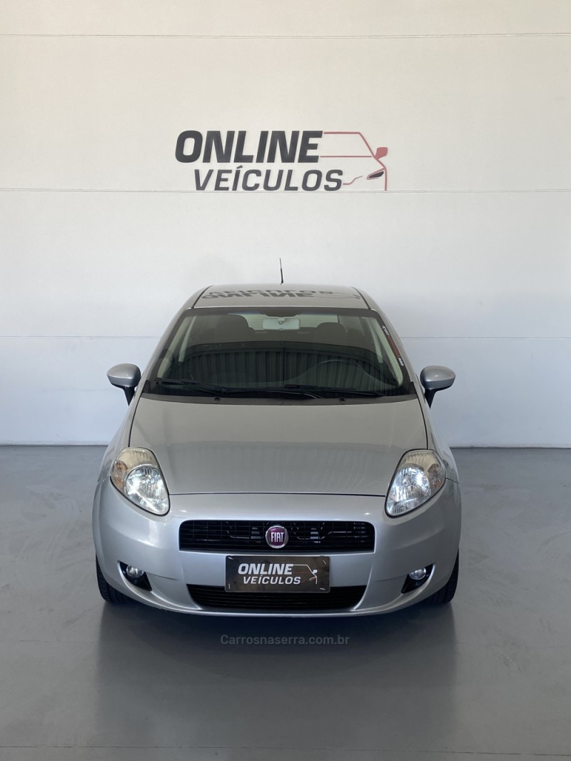 PUNTO 1.4 ELX 8V FLEX 4P MANUAL - 2010 - FARROUPILHA