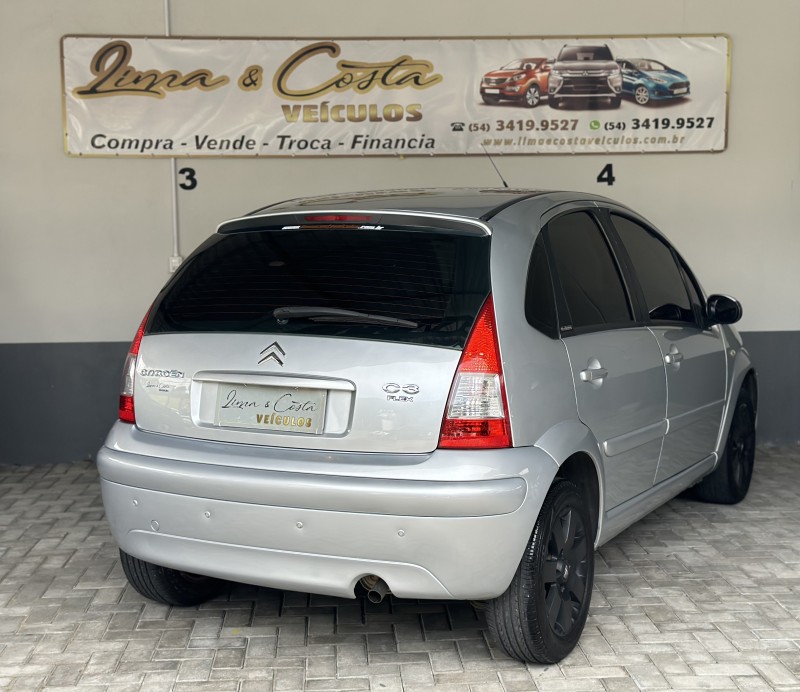 C3 1.4 I EXCLUSIVE 8V FLEX 4P MANUAL - 2012 - CAXIAS DO SUL