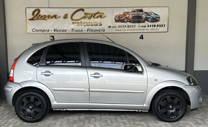 C3 1.4 I EXCLUSIVE 8V FLEX 4P MANUAL - 2012 - CAXIAS DO SUL