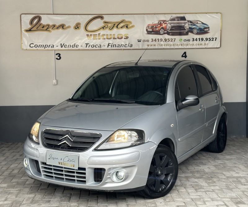 C3 1.4 I EXCLUSIVE 8V FLEX 4P MANUAL - 2012 - CAXIAS DO SUL