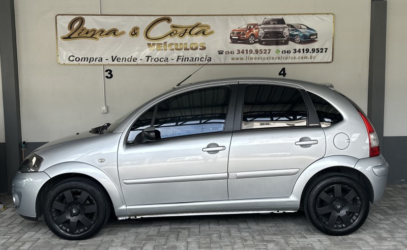 C3 1.4 I EXCLUSIVE 8V FLEX 4P MANUAL - 2012 - CAXIAS DO SUL