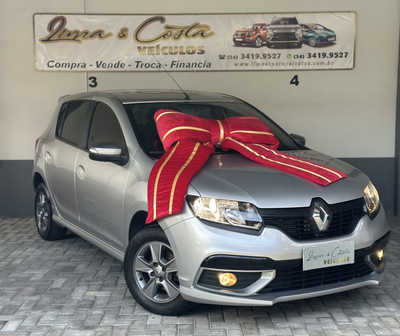 sandero 1.0 12v gt line limited flex 4p manual 2019 caxias do sul