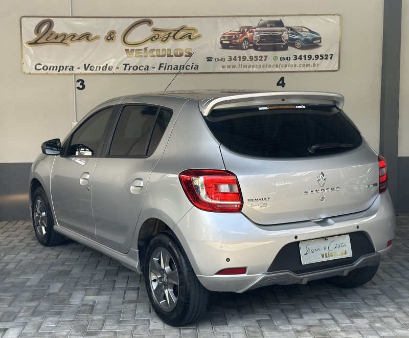 SANDERO 1.0 12V GT LINE LIMITED FLEX 4P MANUAL - 2019 - CAXIAS DO SUL