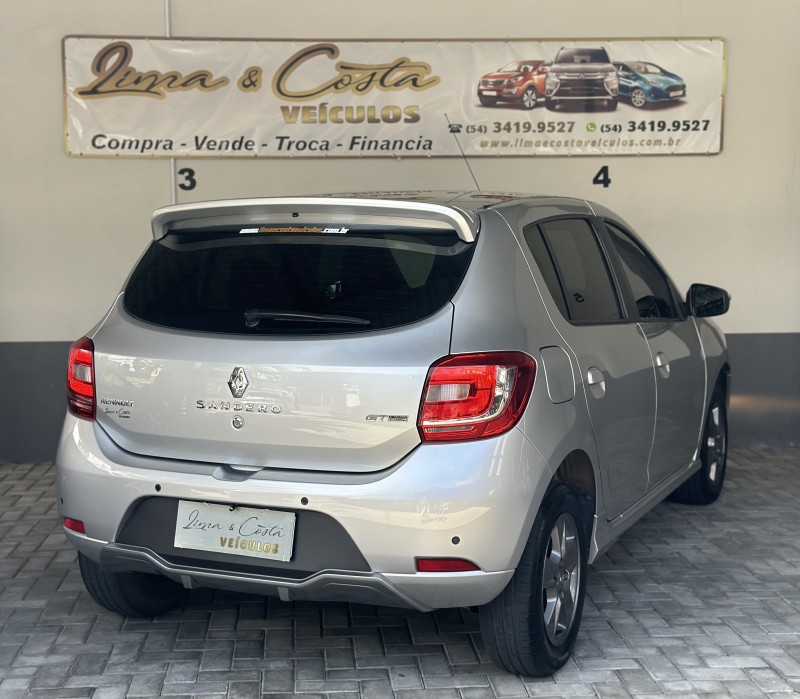 SANDERO 1.0 12V GT LINE LIMITED FLEX 4P MANUAL - 2019 - CAXIAS DO SUL