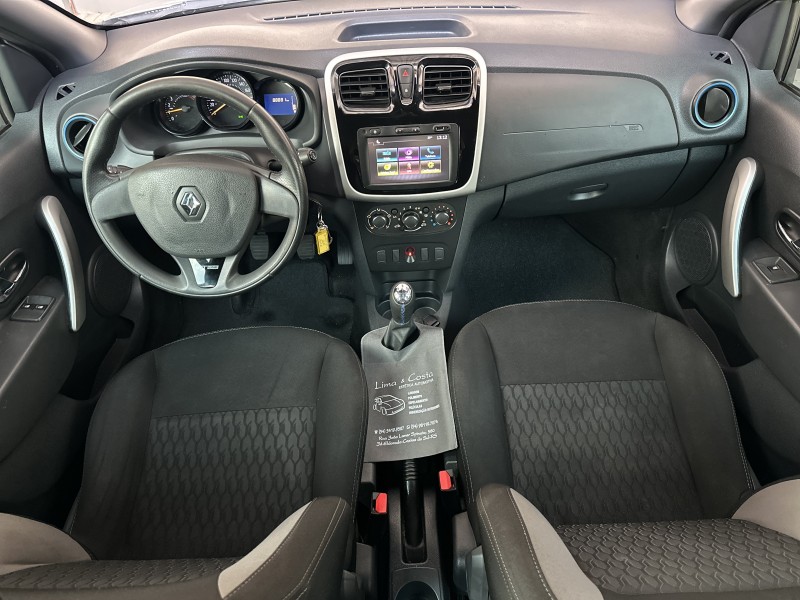 SANDERO 1.0 12V GT LINE LIMITED FLEX 4P MANUAL - 2019 - CAXIAS DO SUL