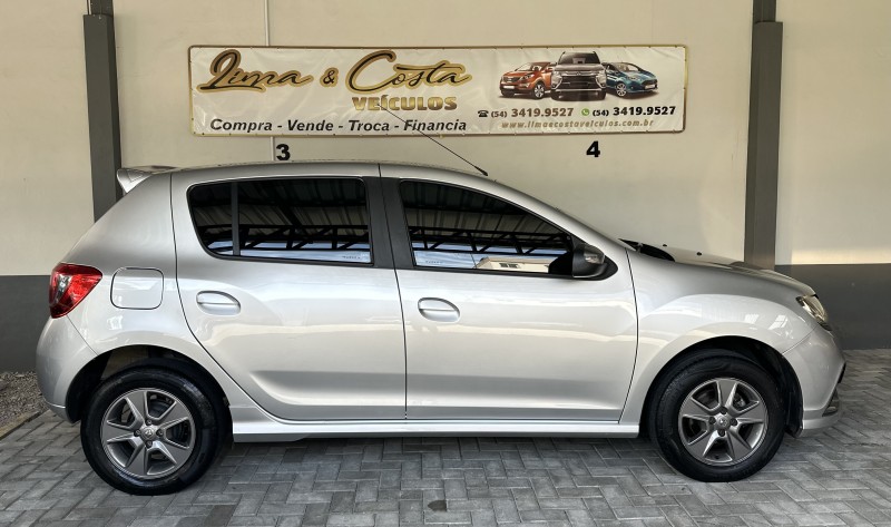 SANDERO 1.0 12V GT LINE LIMITED FLEX 4P MANUAL - 2019 - CAXIAS DO SUL