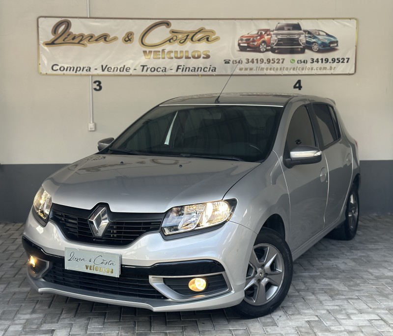 SANDERO 1.0 12V GT LINE LIMITED FLEX 4P MANUAL - 2019 - CAXIAS DO SUL