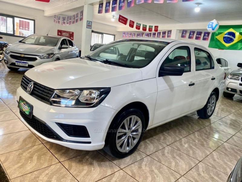 VOYAGE 1.0 MI 8V FLEX 4P MANUAL - 2023 - LAGOA VERMELHA