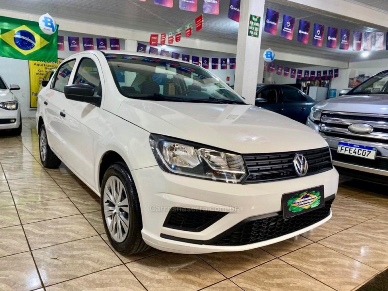 VOYAGE 1.0 MI 8V FLEX 4P MANUAL - 2023 - LAGOA VERMELHA