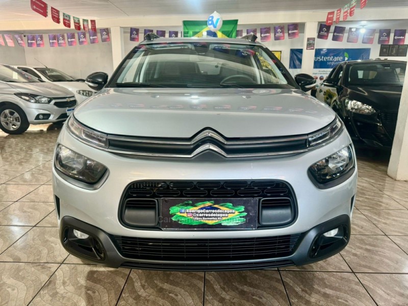 c4 cactus 1.6 thp shine flex 4p automatico 2019 lagoa vermelha