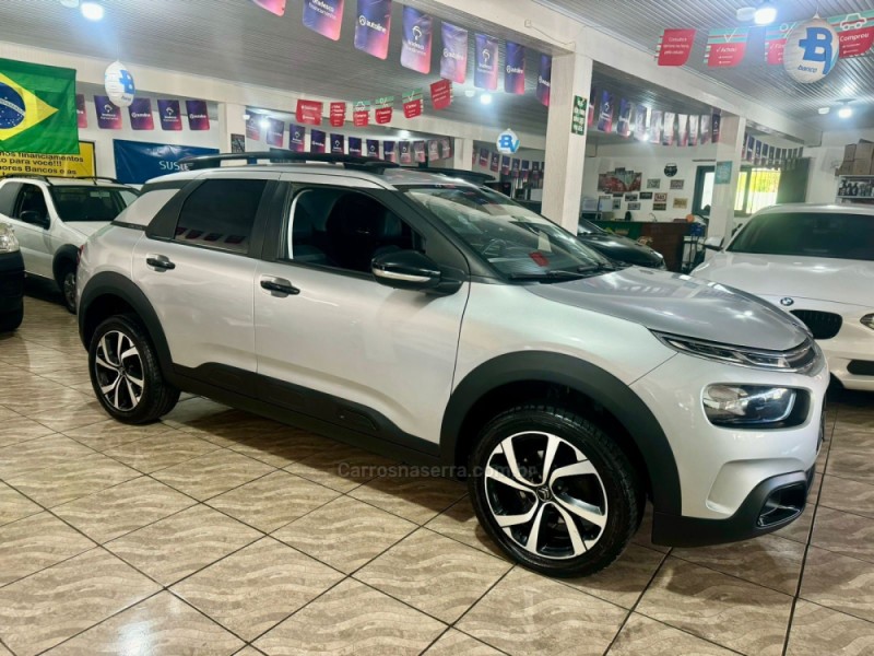 C4 CACTUS 1.6 THP SHINE FLEX 4P AUTOMATICO - 2019 - LAGOA VERMELHA