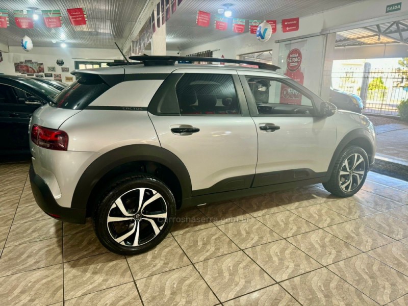 C4 CACTUS 1.6 THP SHINE FLEX 4P AUTOMATICO - 2019 - LAGOA VERMELHA