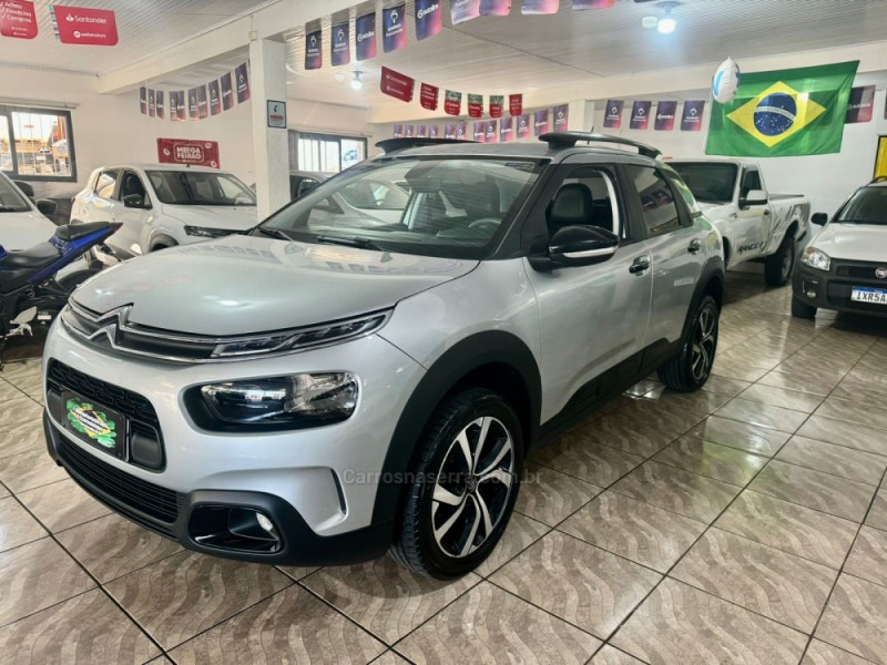 C4 CACTUS 1.6 THP SHINE FLEX 4P AUTOMATICO - 2019 - LAGOA VERMELHA