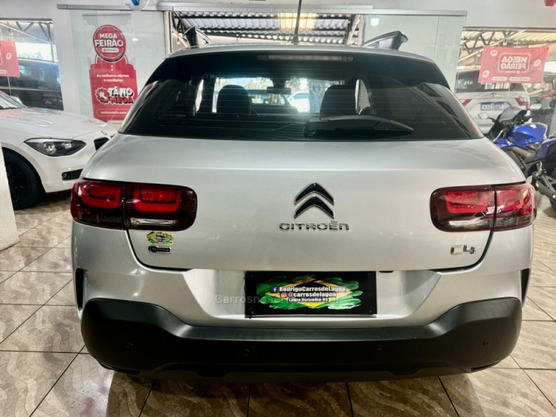 C4 CACTUS 1.6 THP SHINE FLEX 4P AUTOMATICO - 2019 - LAGOA VERMELHA