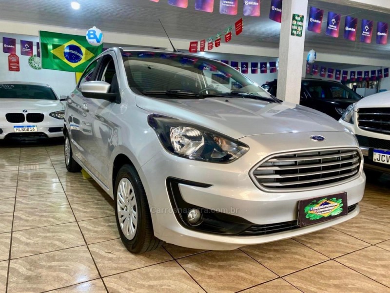 KA + 1.5 SE 16V FLEX 4P MANUAL - 2020 - LAGOA VERMELHA