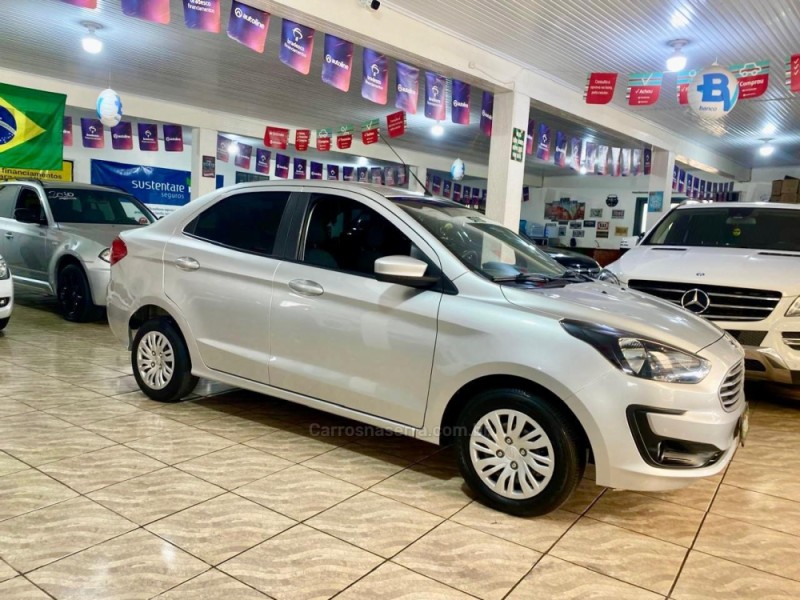 KA + 1.5 SE 16V FLEX 4P MANUAL - 2020 - LAGOA VERMELHA