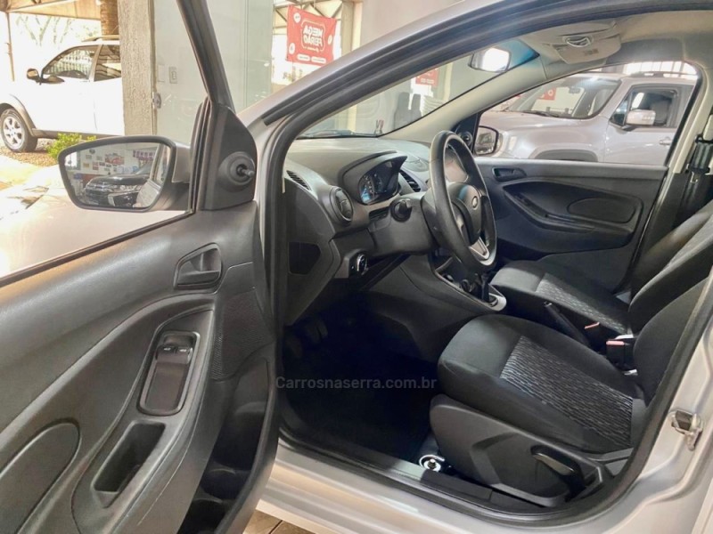 KA + 1.5 SE 16V FLEX 4P MANUAL - 2020 - LAGOA VERMELHA