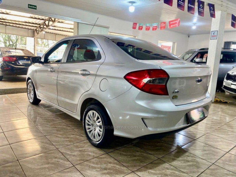 KA + 1.5 SE 16V FLEX 4P MANUAL - 2020 - LAGOA VERMELHA